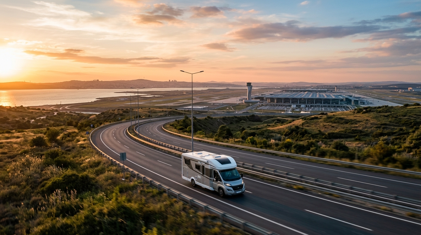 RV Rental Istanbul - Airport